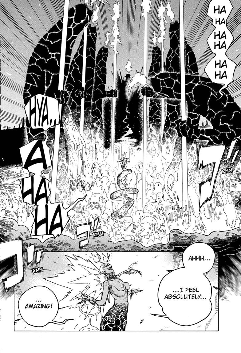 Blue Exorcist Chap 153 - Next Chap 154