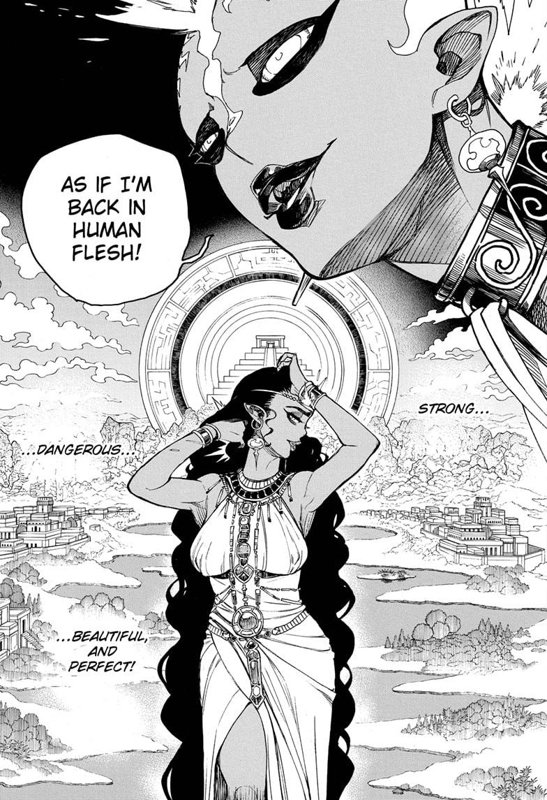 Blue Exorcist Chap 153 - Next Chap 154