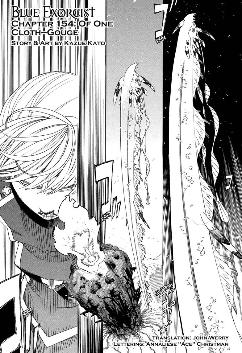 Blue Exorcist Chap 154 - Next Chap 155