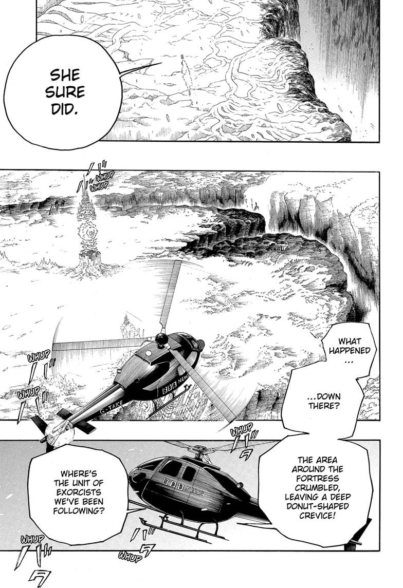 Blue Exorcist Chap 154 - Next Chap 155