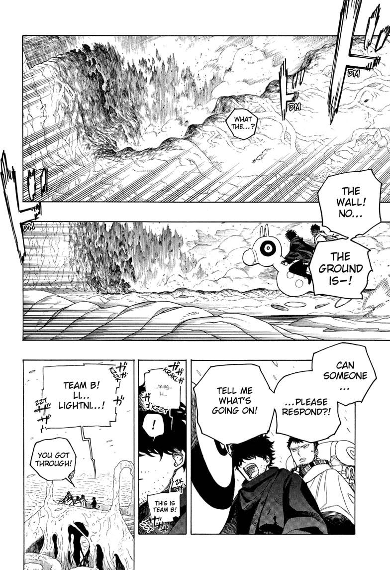 Blue Exorcist Chap 154 - Next Chap 155