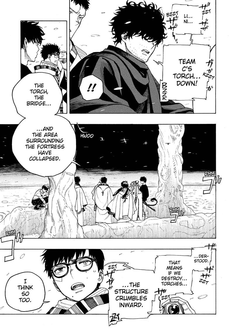 Blue Exorcist Chap 154 - Next Chap 155