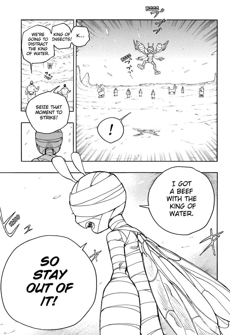 Blue Exorcist Chap 154 - Next Chap 155