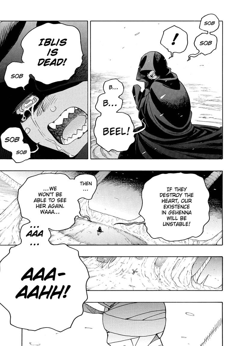 Blue Exorcist Chap 154 - Next Chap 155