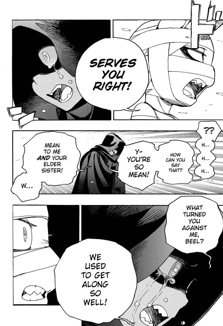 Blue Exorcist Chap 154 - Next Chap 155