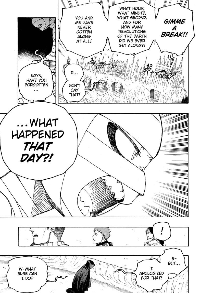 Blue Exorcist Chap 154 - Next Chap 155