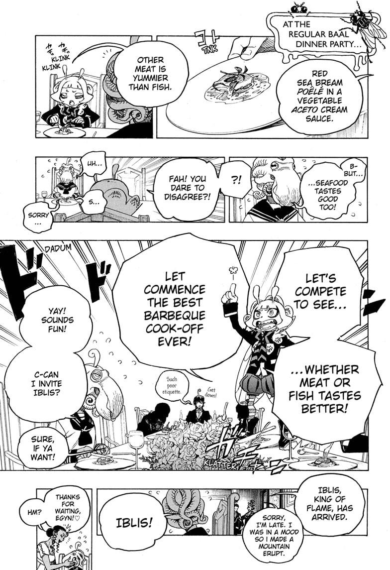 Blue Exorcist Chap 154 - Next Chap 155