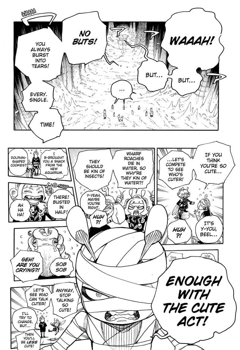 Blue Exorcist Chap 154 - Next Chap 155