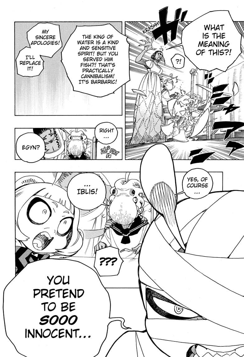 Blue Exorcist Chap 154 - Next Chap 155