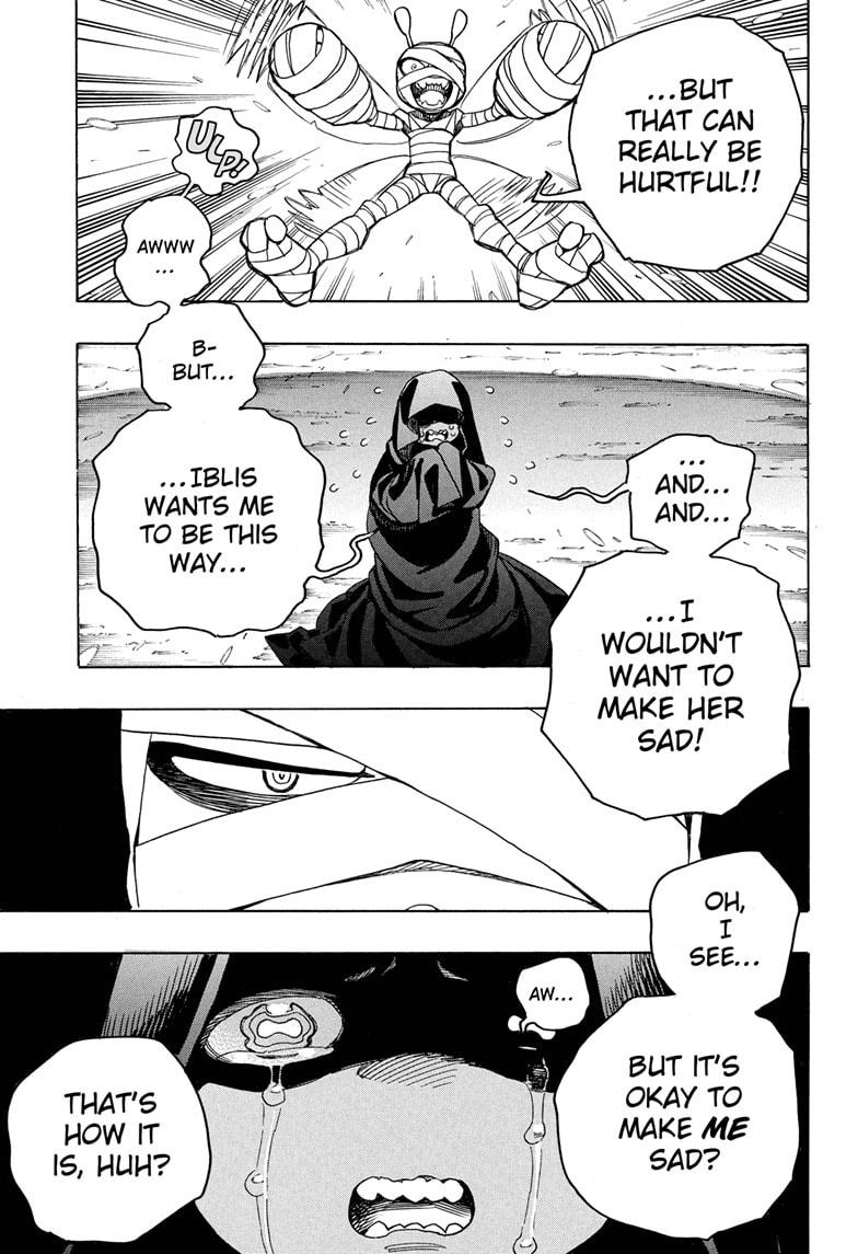 Blue Exorcist Chap 154 - Next Chap 155