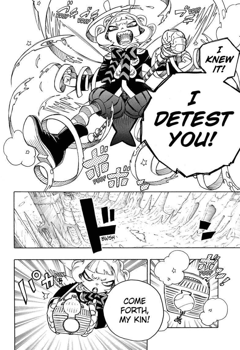 Blue Exorcist Chap 154 - Next Chap 155