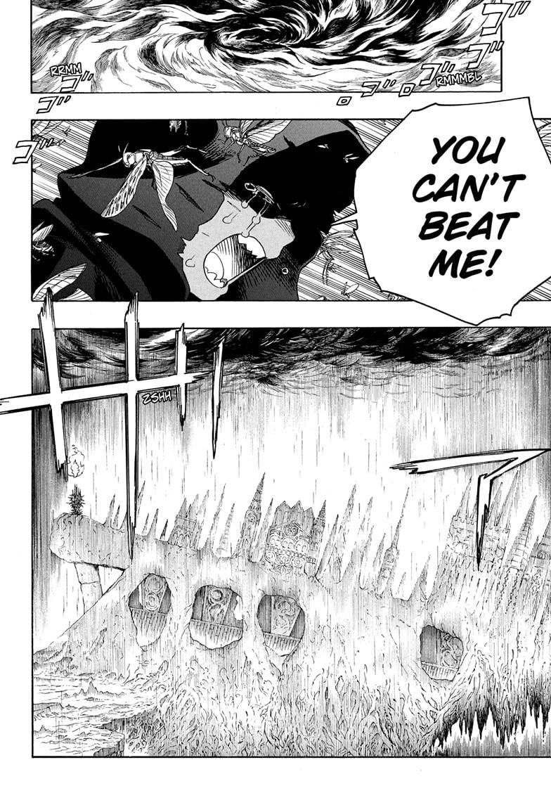 Blue Exorcist Chap 154 - Next Chap 155