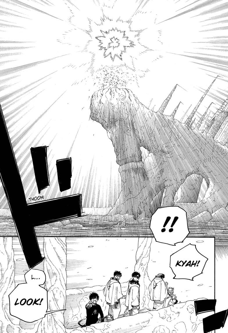 Blue Exorcist Chap 154 - Next Chap 155