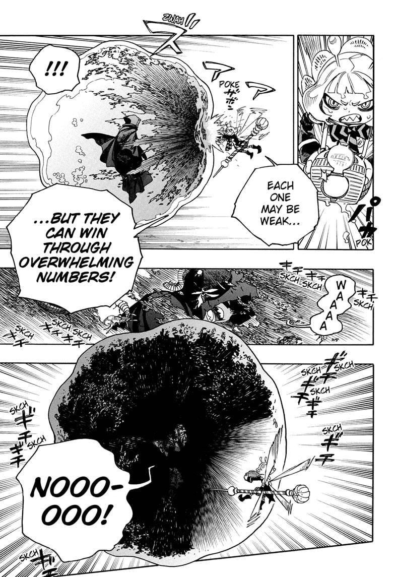 Blue Exorcist Chap 154 - Next Chap 155