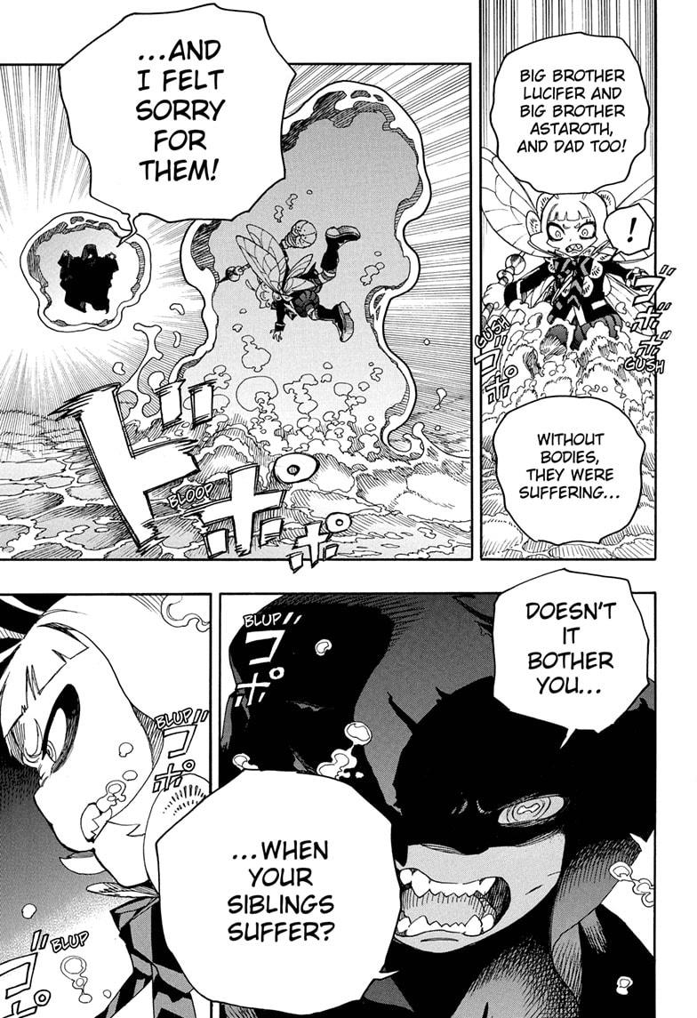 Blue Exorcist Chap 154 - Next Chap 155