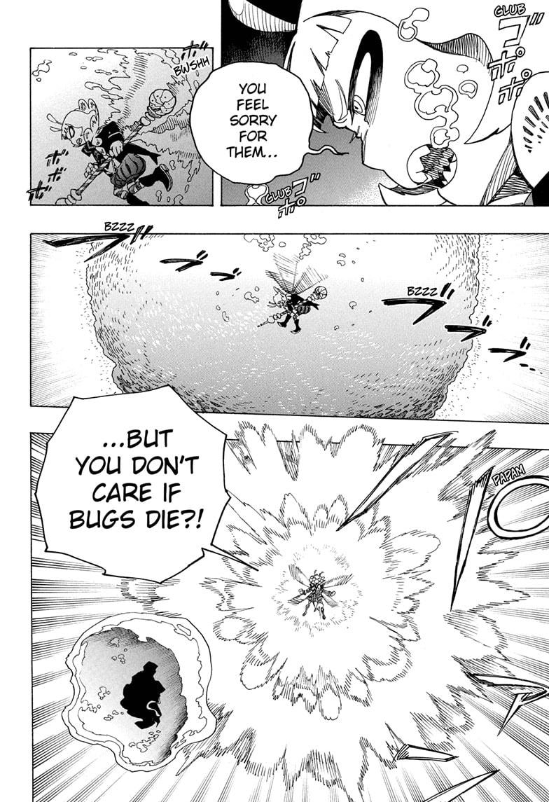 Blue Exorcist Chap 154 - Next Chap 155