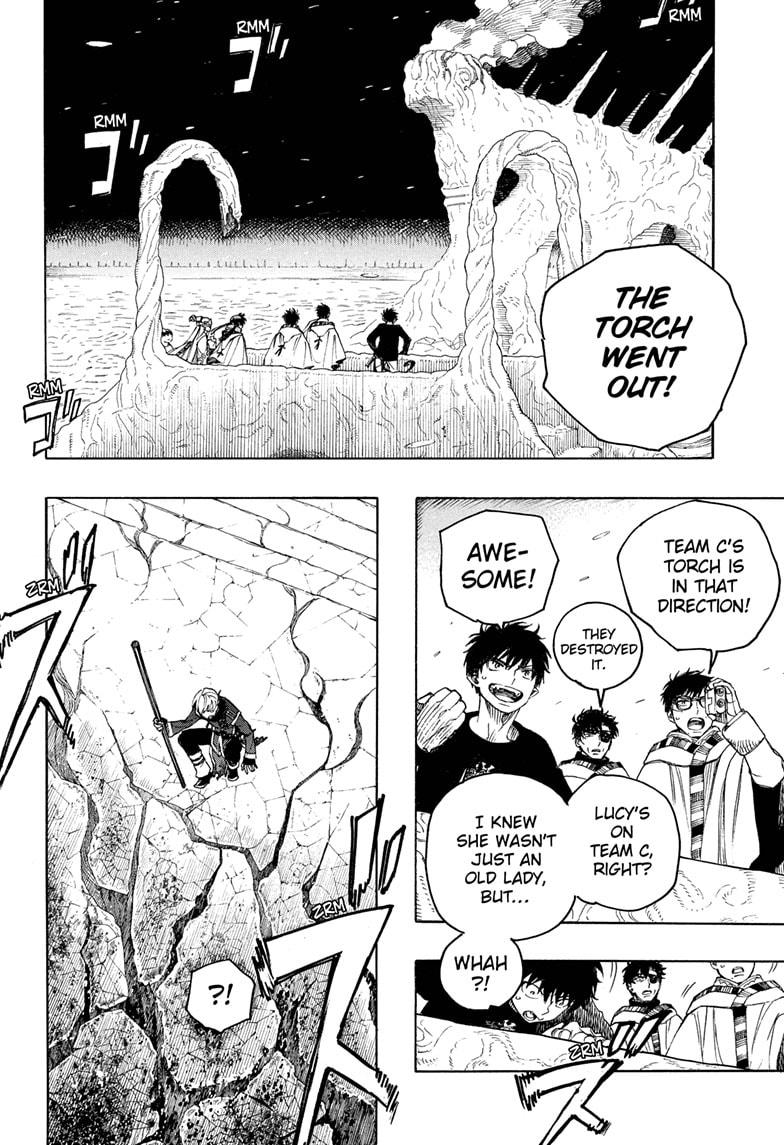 Blue Exorcist Chap 154 - Next Chap 155