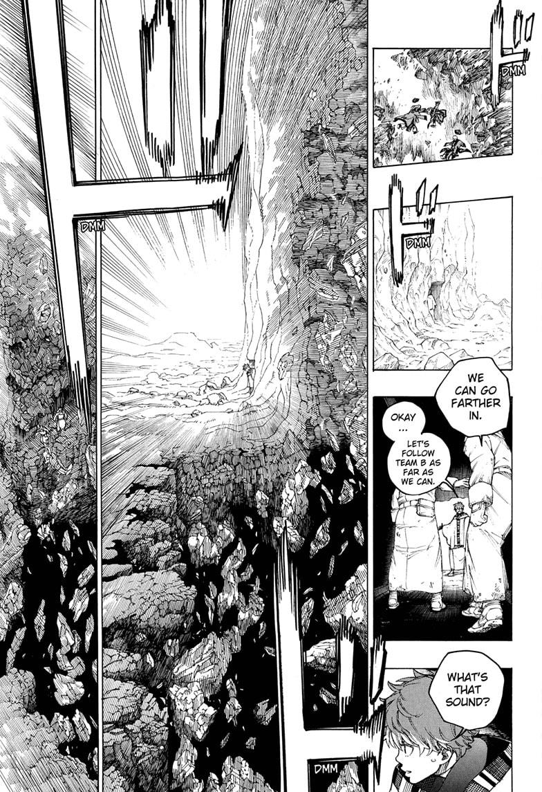 Blue Exorcist Chap 154 - Next Chap 155