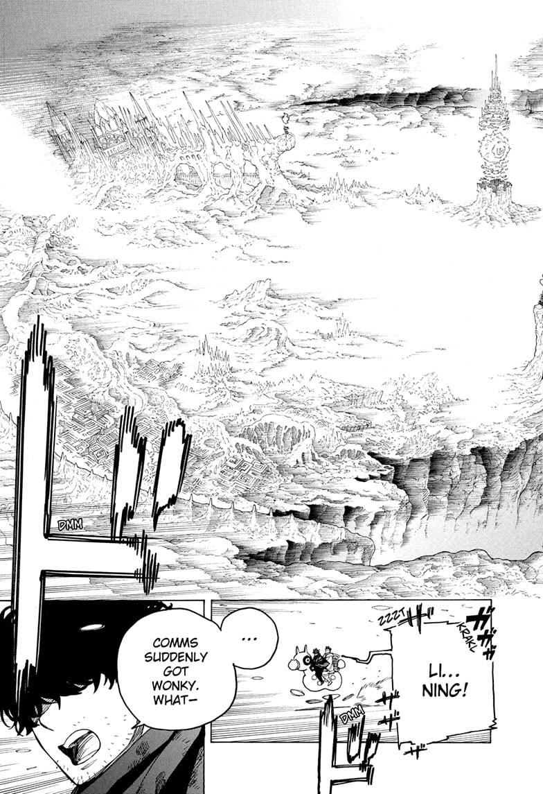 Blue Exorcist Chap 154 - Next Chap 155