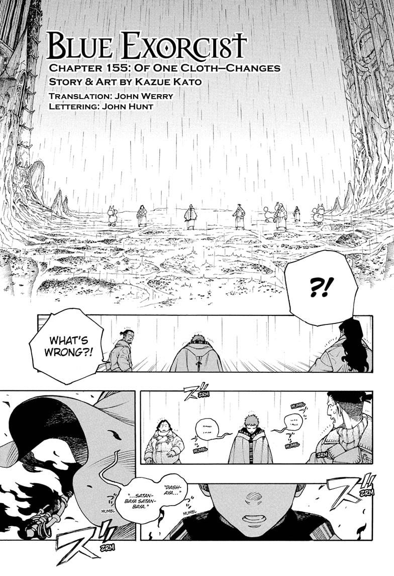 Blue Exorcist Chap 155 - Next Chap 156