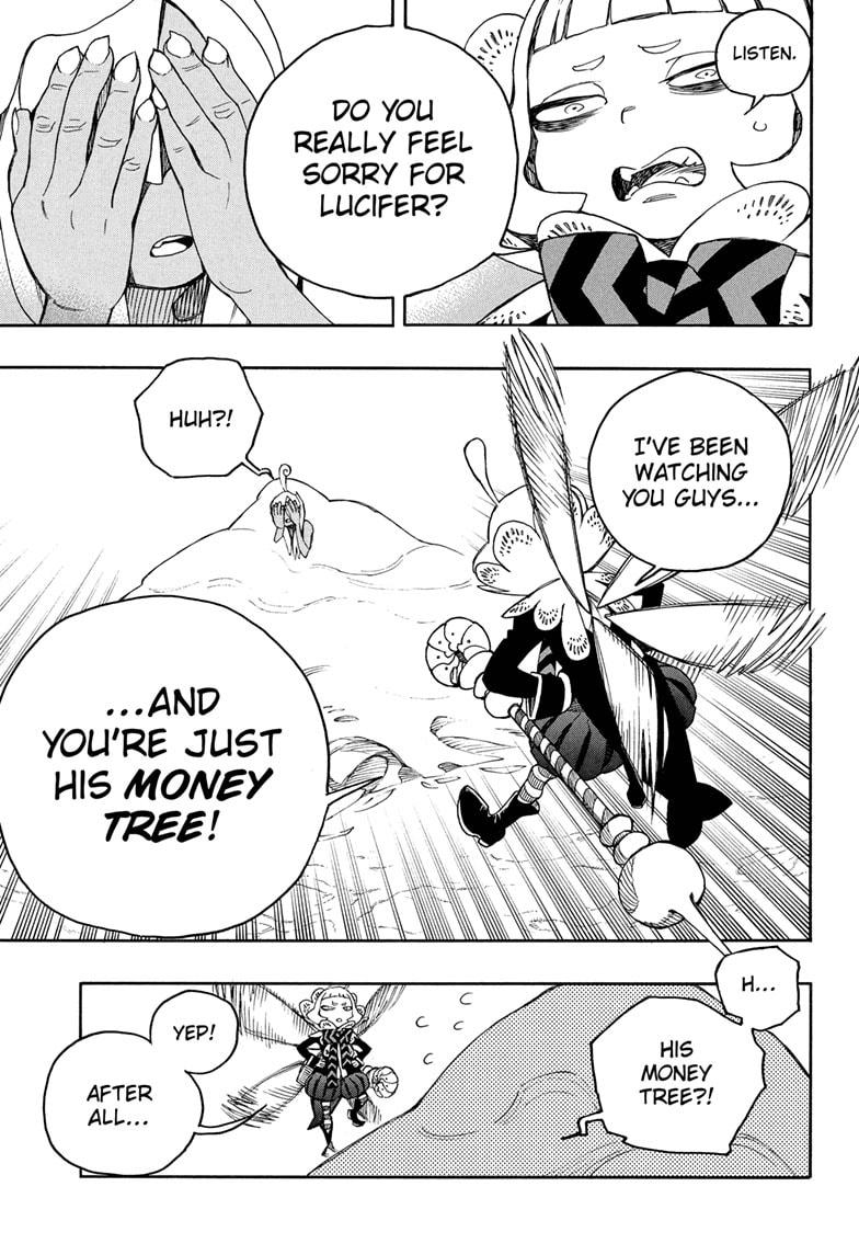 Blue Exorcist Chap 155 - Next Chap 156