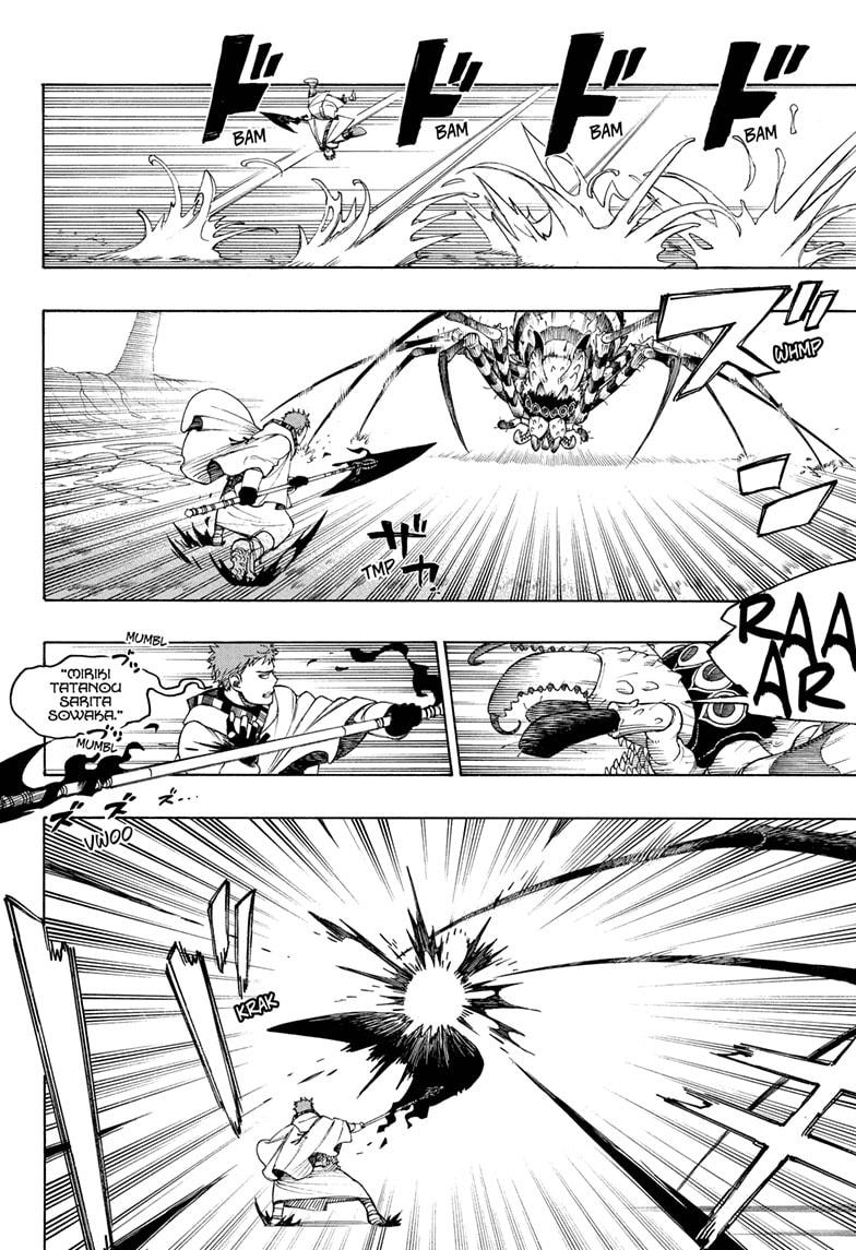 Blue Exorcist Chap 155 - Next Chap 156