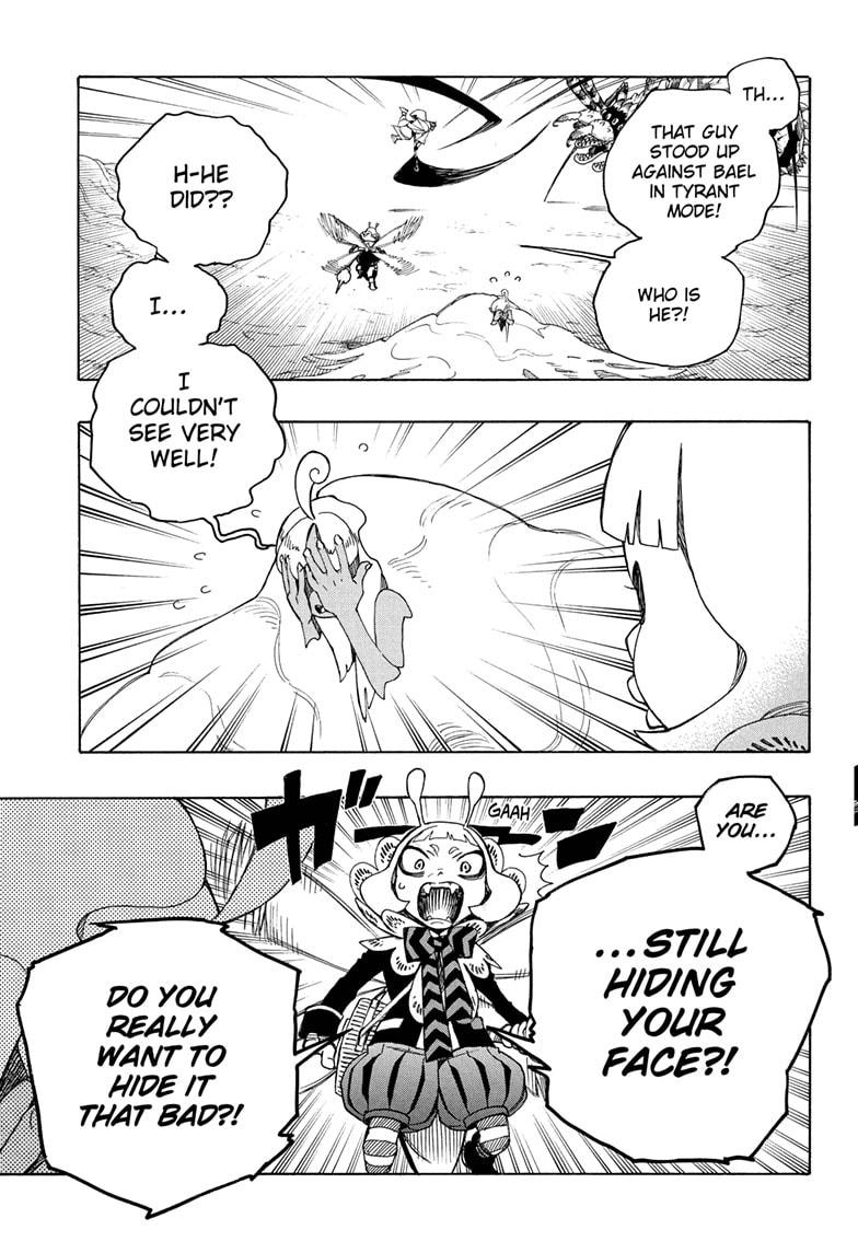 Blue Exorcist Chap 155 - Next Chap 156