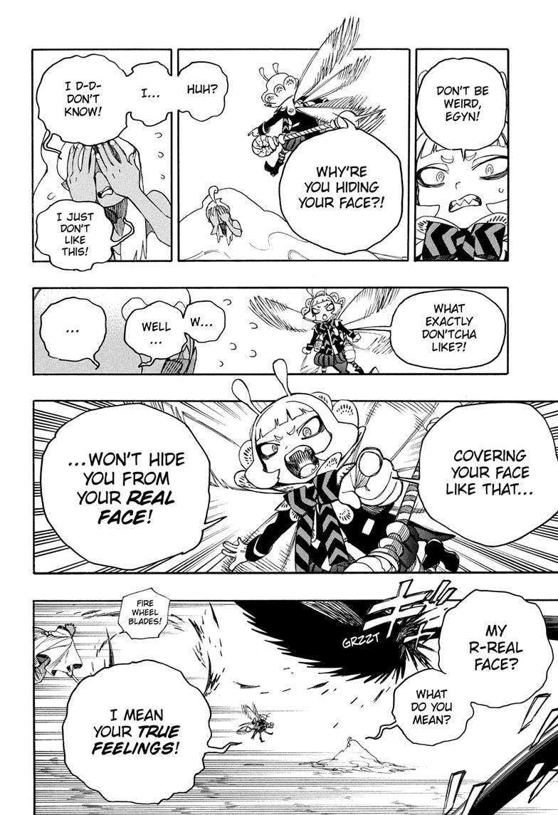 Blue Exorcist Chap 155 - Next Chap 156