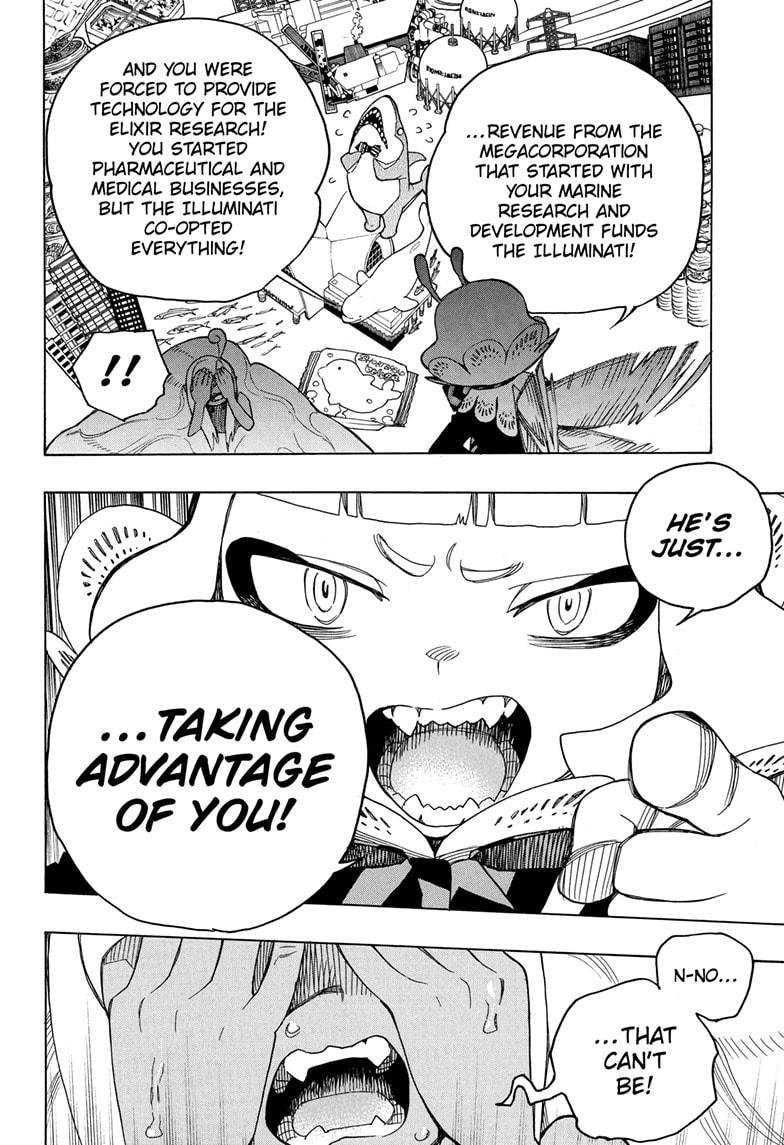 Blue Exorcist Chap 155 - Next Chap 156