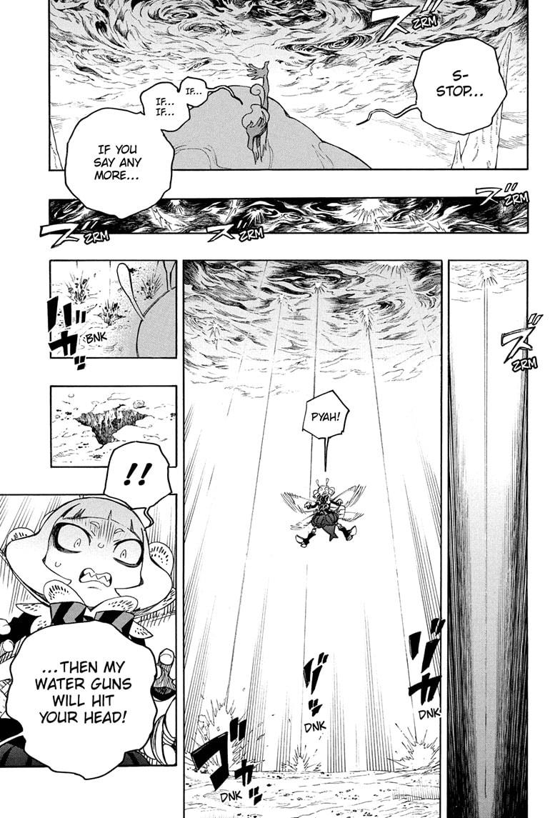 Blue Exorcist Chap 155 - Next Chap 156