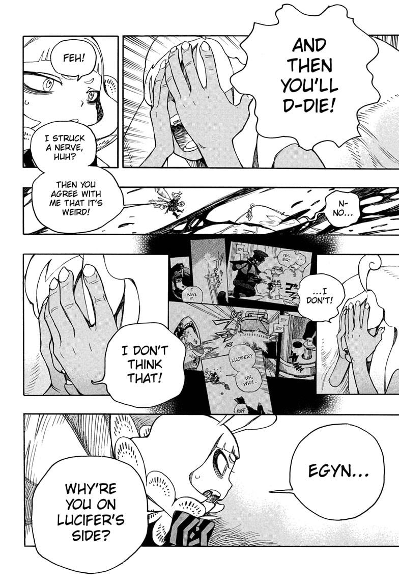 Blue Exorcist Chap 155 - Next Chap 156