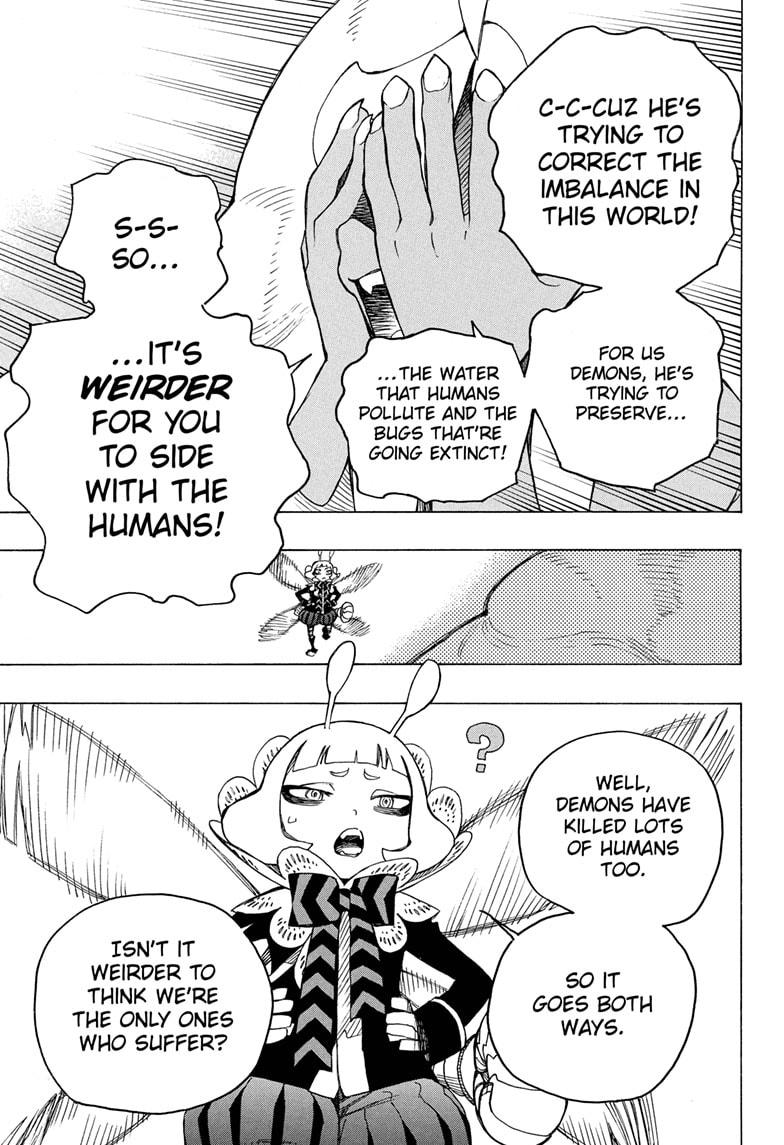 Blue Exorcist Chap 155 - Next Chap 156