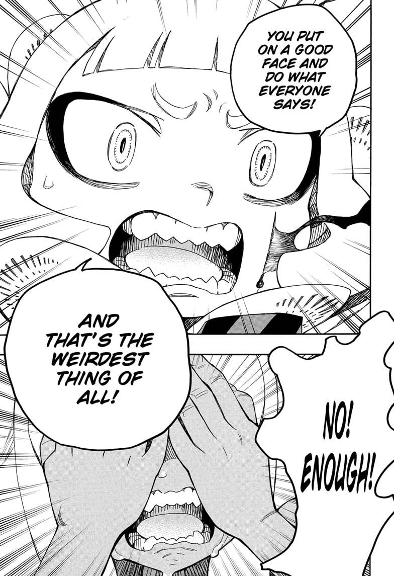 Blue Exorcist Chap 155 - Next Chap 156