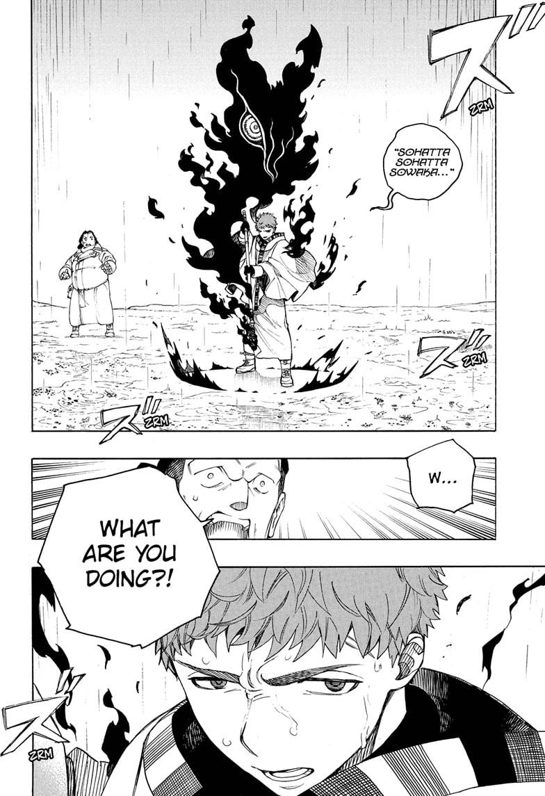 Blue Exorcist Chap 155 - Next Chap 156