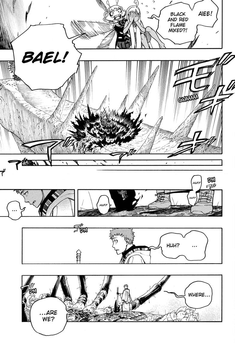 Blue Exorcist Chap 155 - Next Chap 156