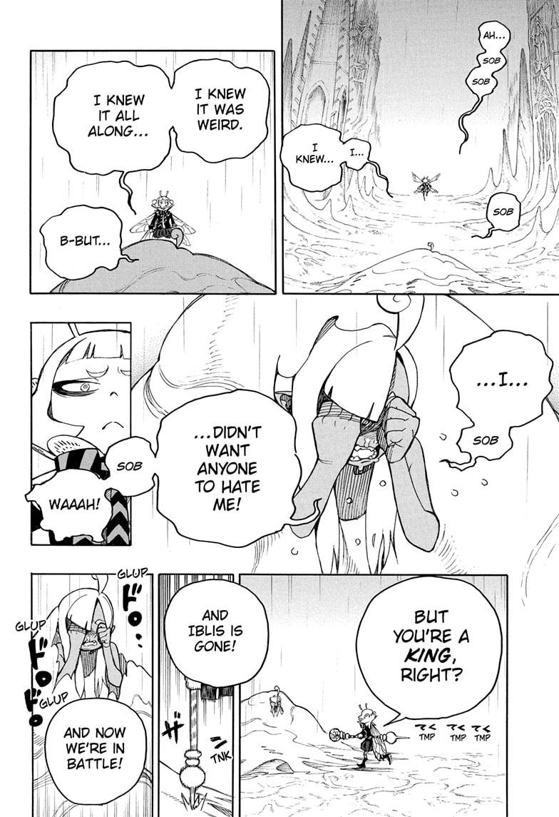 Blue Exorcist Chap 155 - Next Chap 156