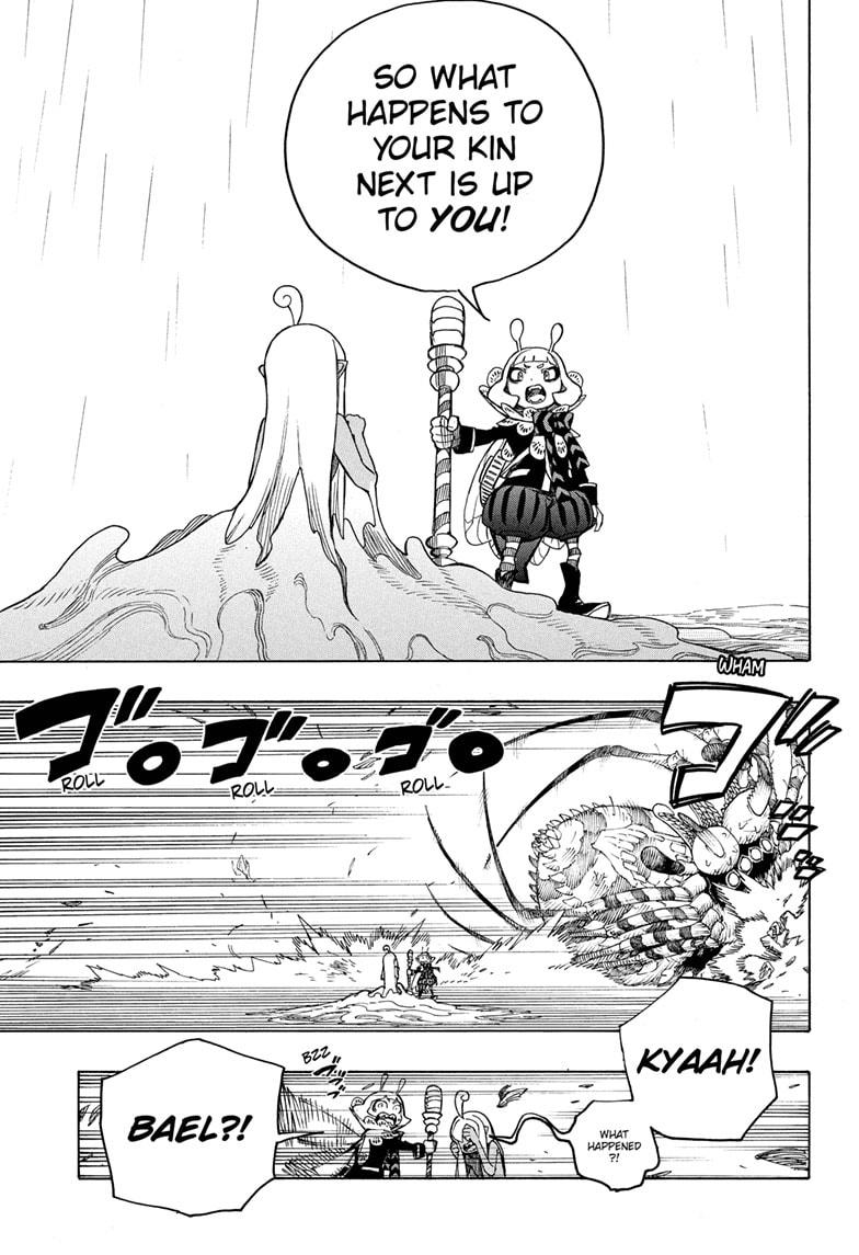 Blue Exorcist Chap 155 - Next Chap 156