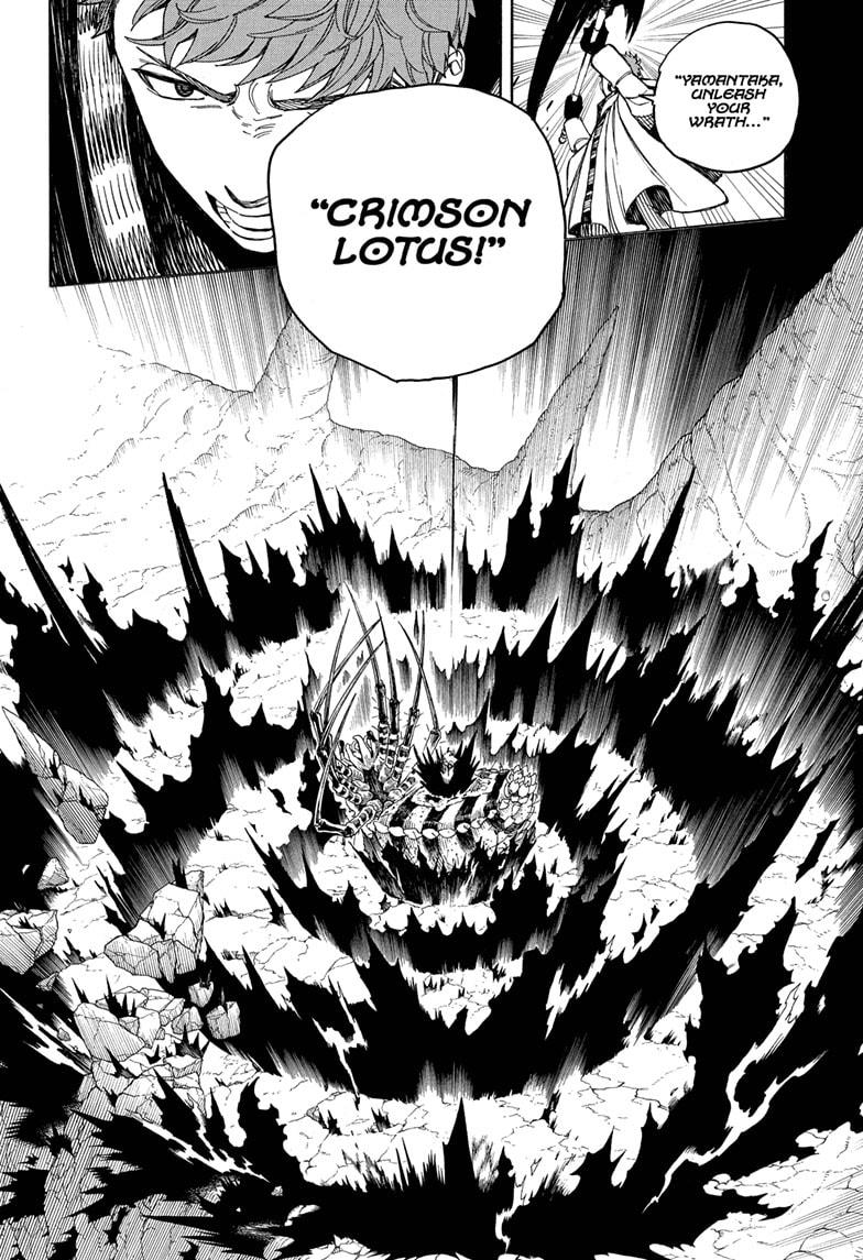 Blue Exorcist Chap 155 - Next Chap 156