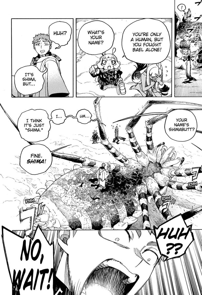 Blue Exorcist Chap 155 - Next Chap 156