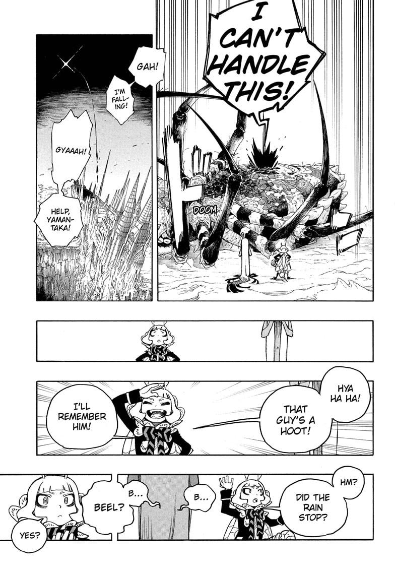 Blue Exorcist Chap 155 - Next Chap 156