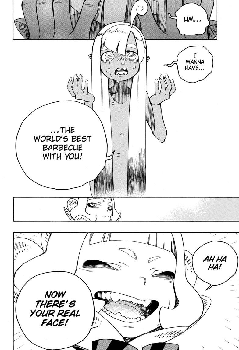 Blue Exorcist Chap 155 - Next Chap 156