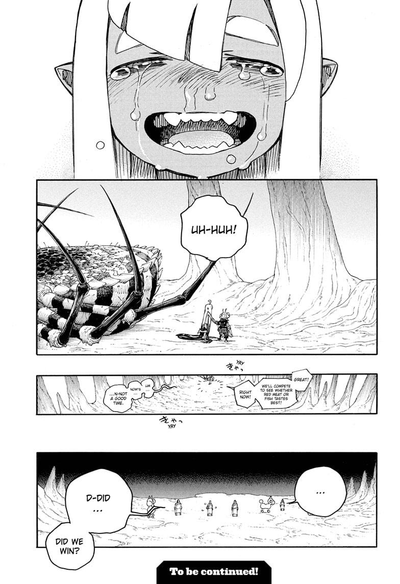 Blue Exorcist Chap 155 - Next Chap 156