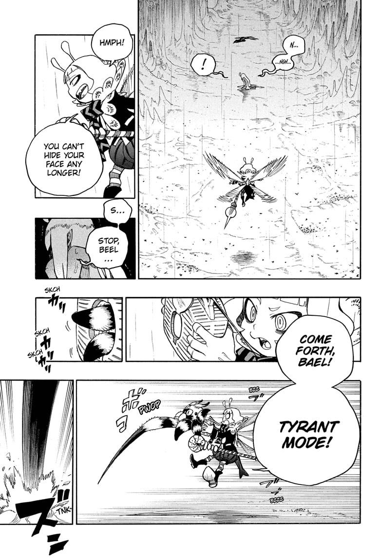 Blue Exorcist Chap 155 - Next Chap 156