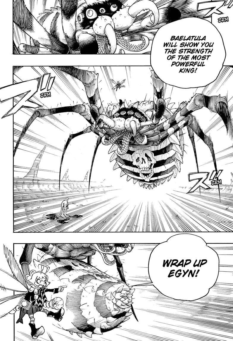 Blue Exorcist Chap 155 - Next Chap 156