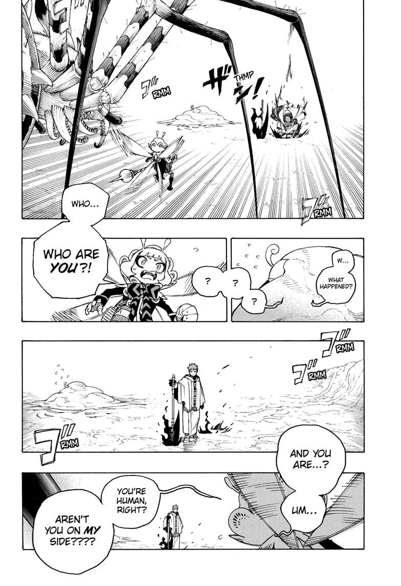 Blue Exorcist Chap 155 - Next Chap 156