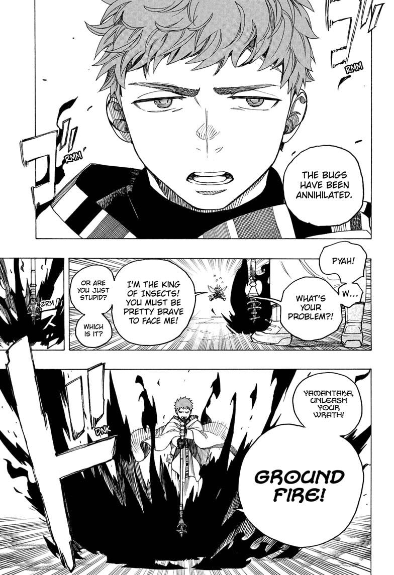 Blue Exorcist Chap 155 - Next Chap 156