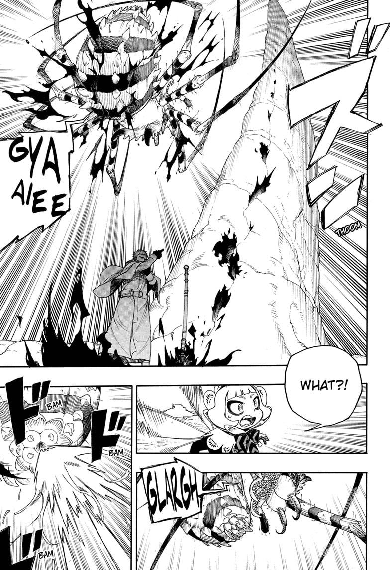 Blue Exorcist Chap 155 - Next Chap 156