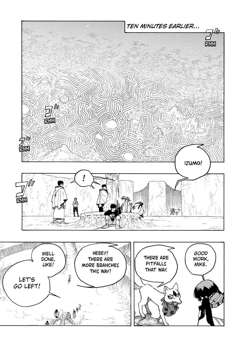 Blue Exorcist Chap 156 - Next Chap 157