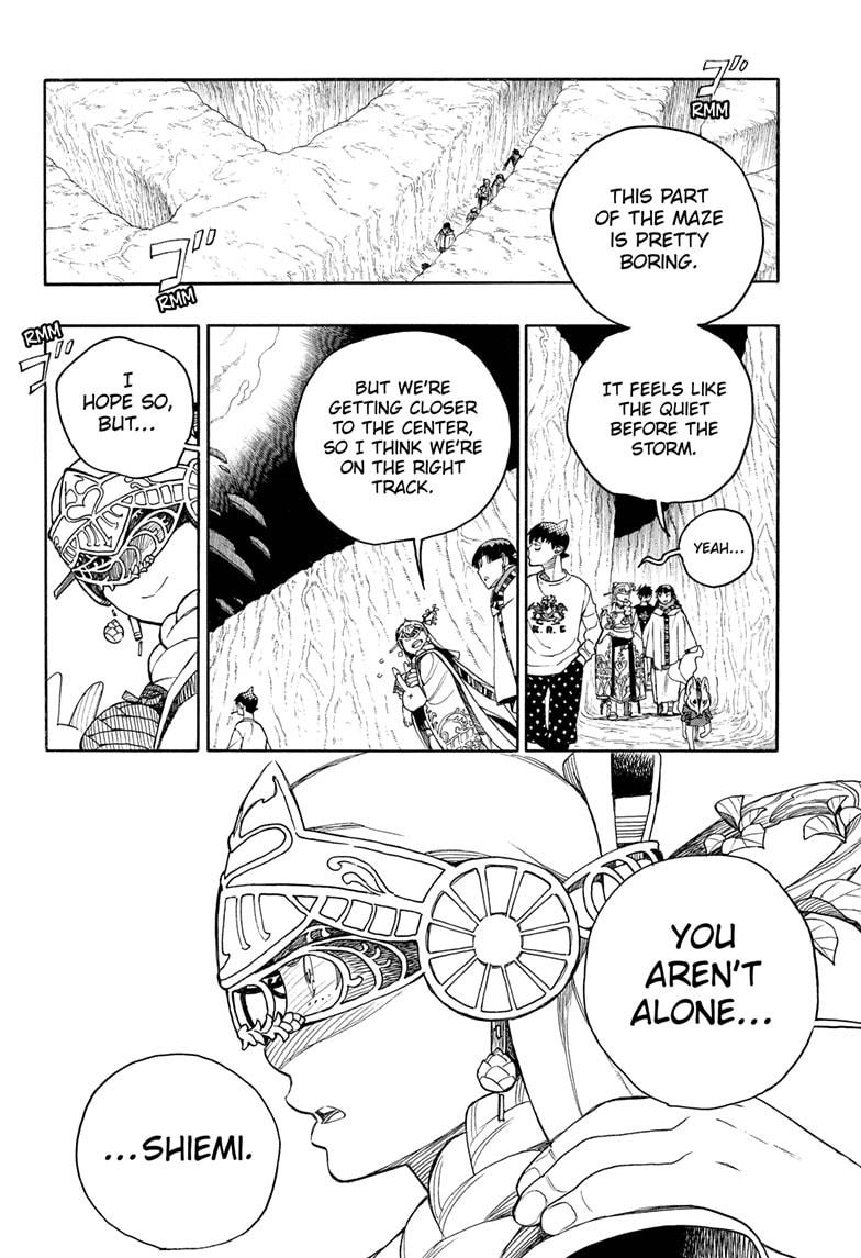 Blue Exorcist Chap 156 - Next Chap 157