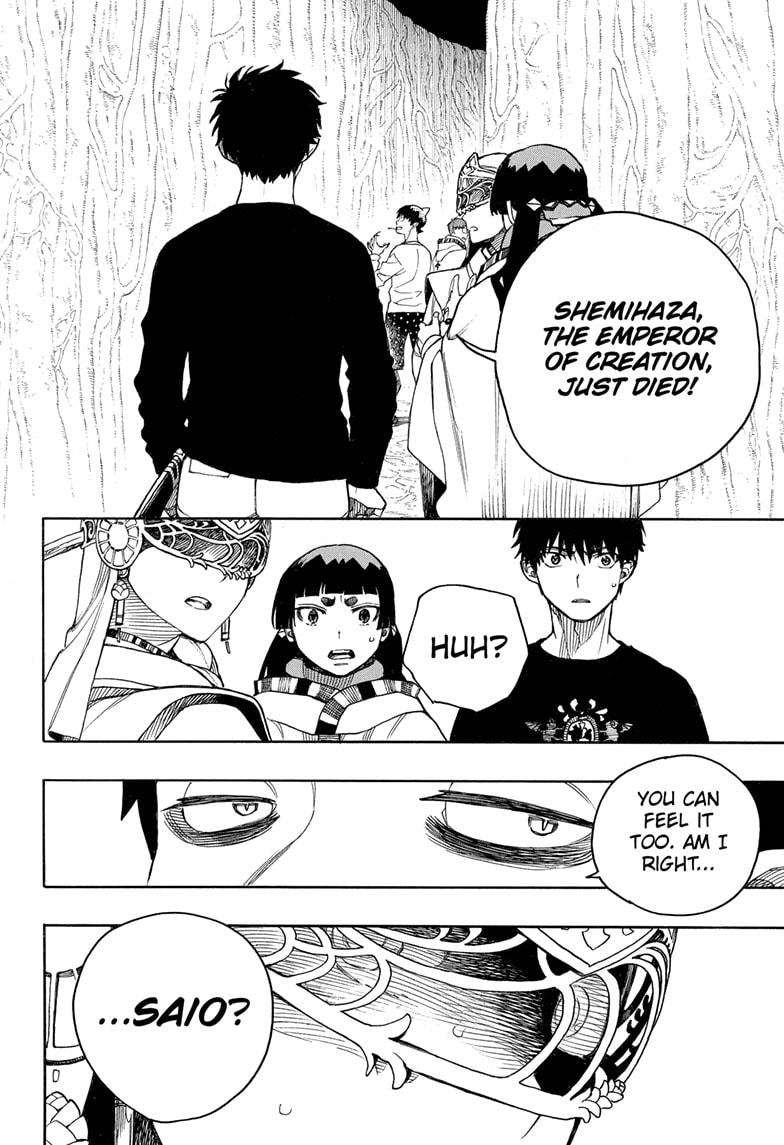 Blue Exorcist Chap 156 - Next Chap 157